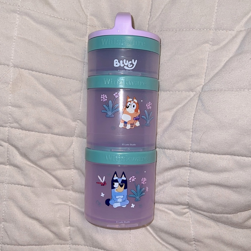 Whiskware Bluey Snack Container Set